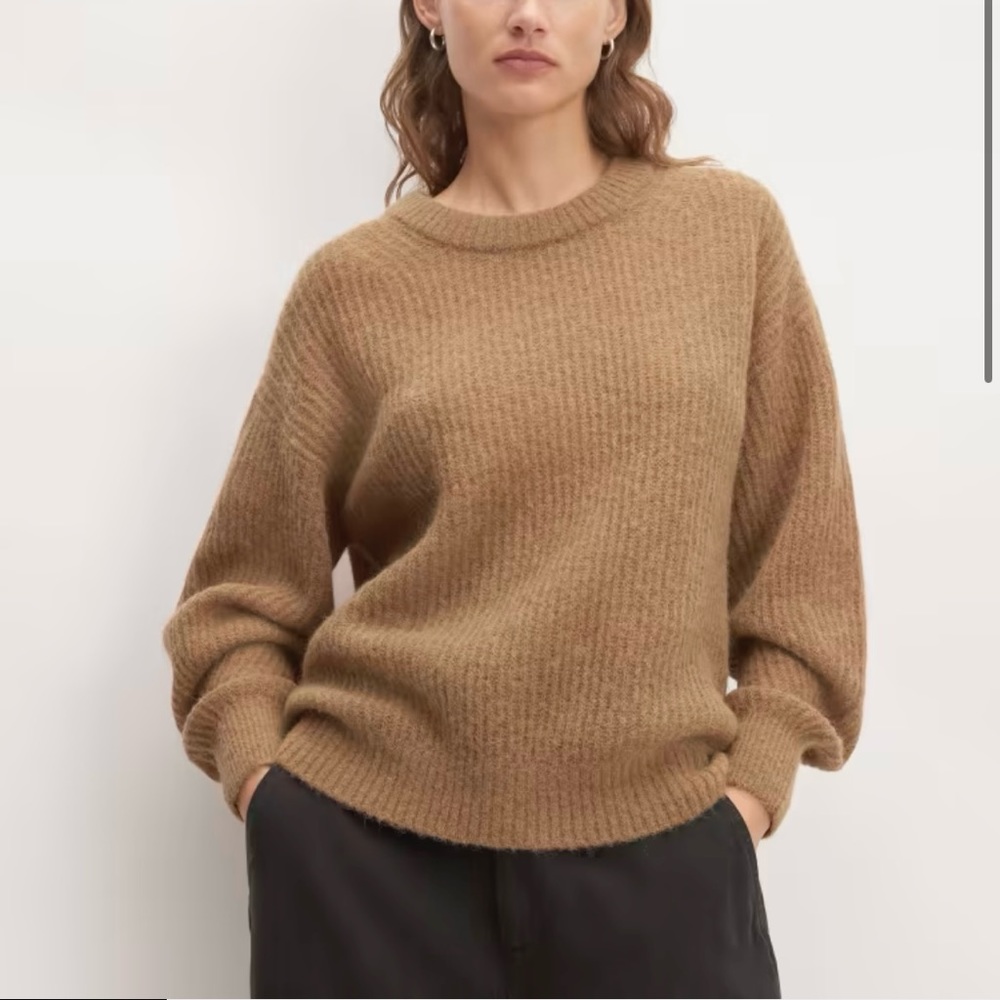 Everlane Alpaca Crew Neck Sweater - Picture 3 of 12